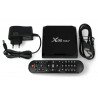 X96 Max Android 9 Smart TV box S905X2 4 / 64GB - black - zdjęcie 4