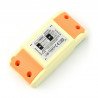 Mounting power supply for LED strips and straps 12V / 2A / 24W Mounting power supply for LED strips and straps 12V / 2A / 24W - zdjęcie 1
