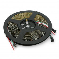 RGB LED Strip WS2812B - digital, addressed - IP65 30 LED / m, 9W / ...