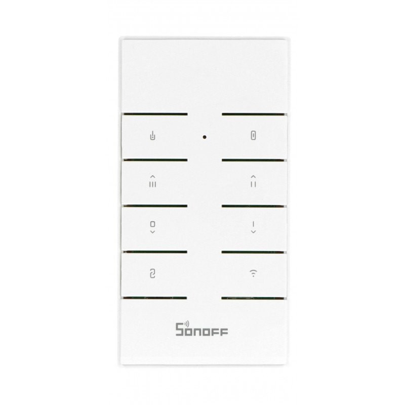 Sonoff RM433 remote control - 8 channels - 433MHz