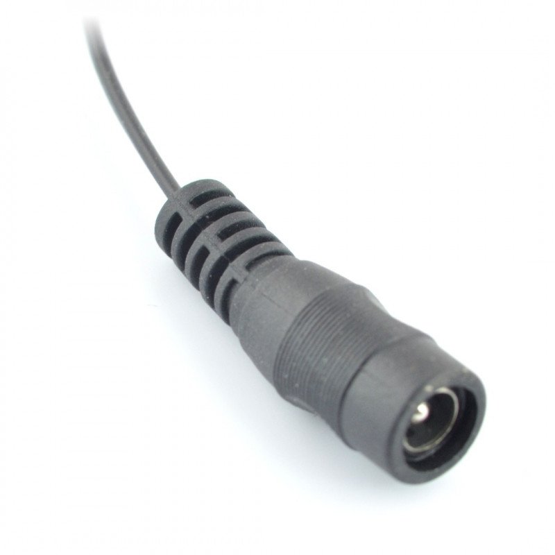 DC socket 5.5 x 2.1mm with 50cm cable