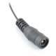 DC socket 5.5 x 2.1mm with 50cm cable DC socket 5.5 x 2.1mm with 50cm cable