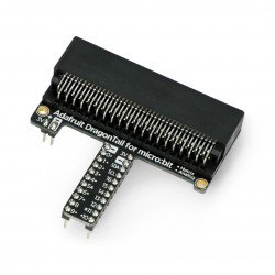 DragonTail - adapter for contact plate for BBC micro:bit - Adafruit...