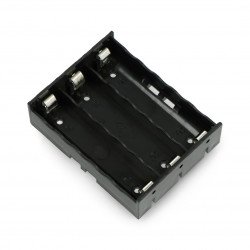 Basket for 3 type 18650 batteries without wires