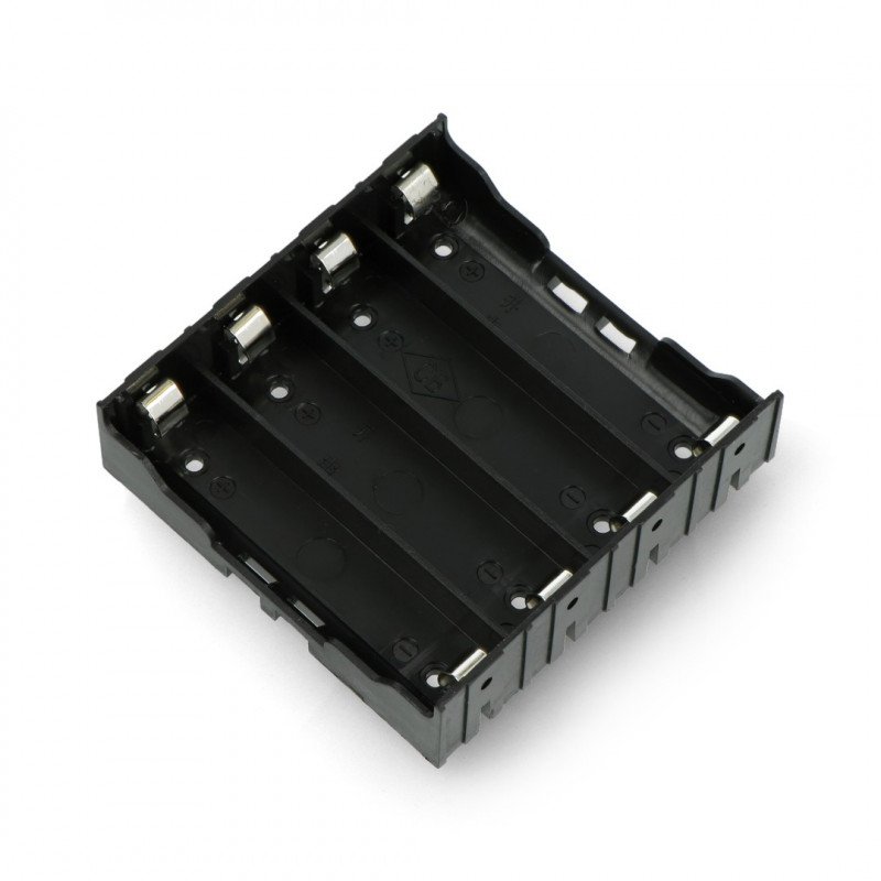 Basket for 4 type 18650 batteries without wires