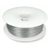 Filament Fiberlogy Easy PET-G 1.75mm 0.85kg - silver - zdjęcie 4