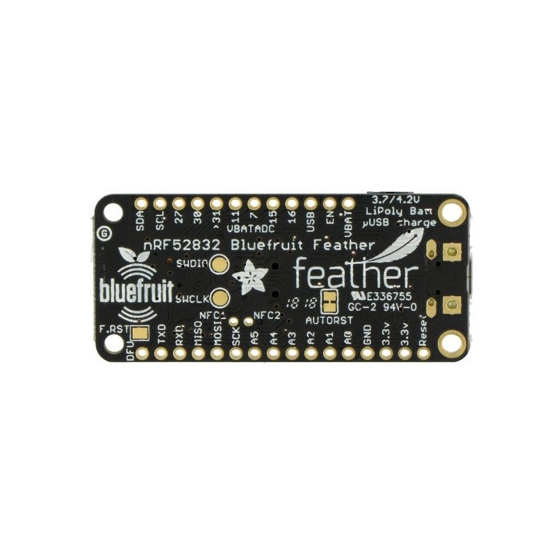 Adafruit Feather nRF52 Pro Bluetooth LE in accordance with myNewt