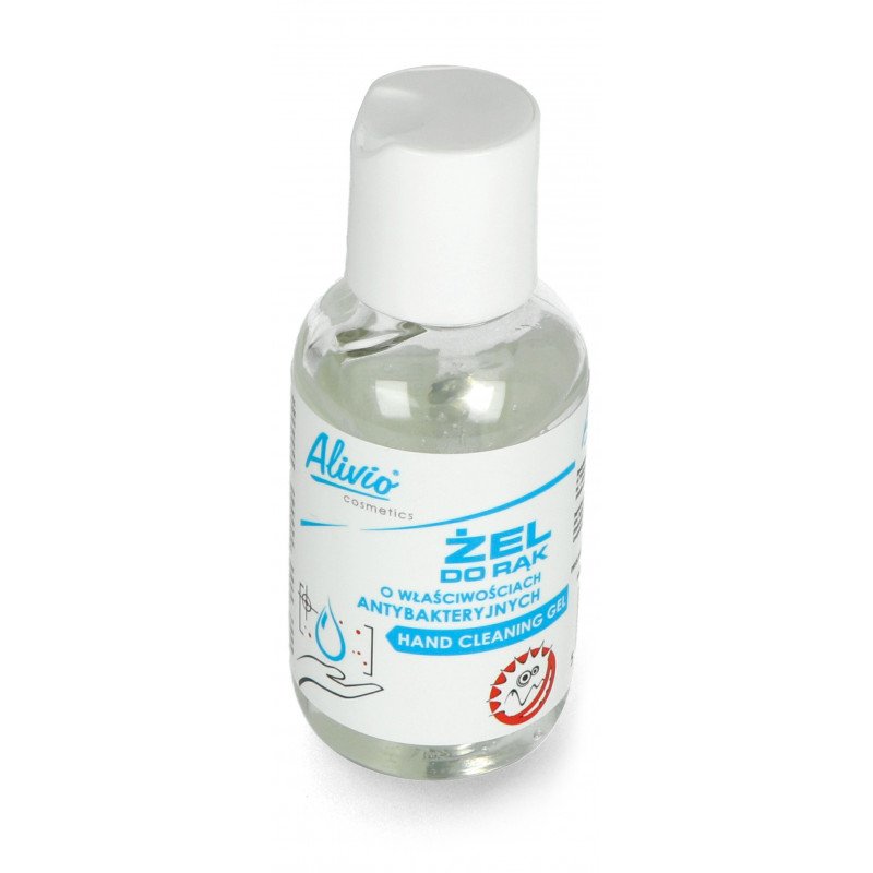 Antibacterial hand gel