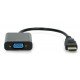 HDMI to VGA converter + HD31A audio with cable*