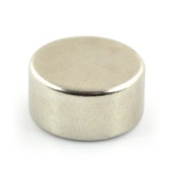 Round neodymium magnet - 20x10mm