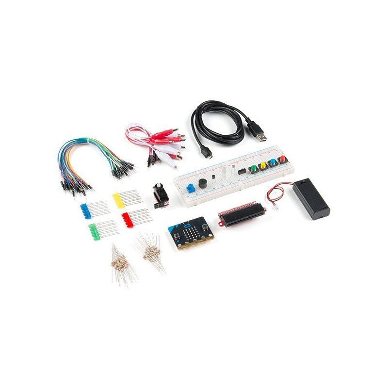 Inventor's Kit for micro:bit - SparkFun KIT-15228