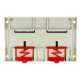 Ethernet controller with 8-channel relay - RLY-8-POE-USB Ethernet controller with 8-channel relay - RLY-8-POE-USB