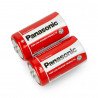 Battery R20 Panasonic type D - 2pcs. - zdjęcie 1