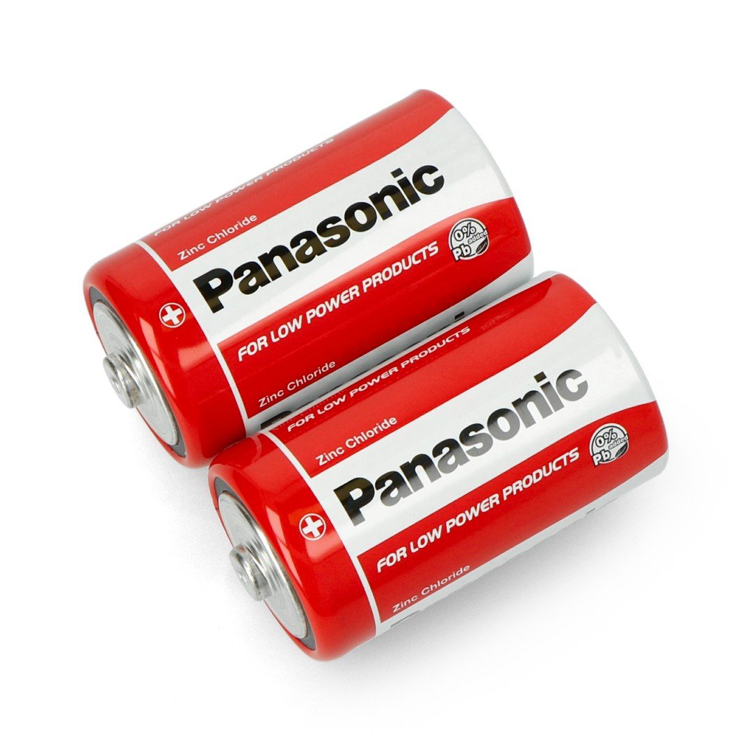 Panasonic R20 battery - 2 pcs. Botland - Robotic Shop