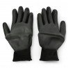 Yato work gloves size 10 nylon - black - zdjęcie 2