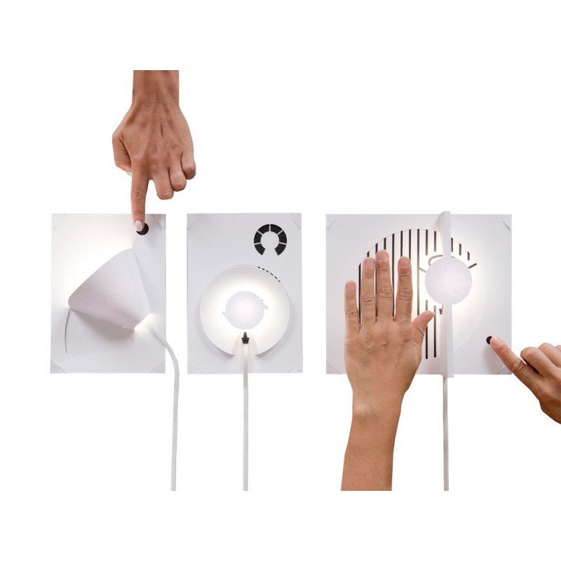 Bare Conductive Electric Paint Lamp Kit - paper lamp creation kit