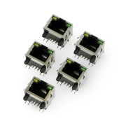 Gniazdo IDC 14pin na taśmę - 5 szt.