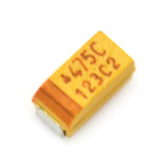 Tantalum capacitor 4,7uF/16V SMD - A