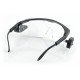 Safety glasses with backlight Safety glasses with backlight