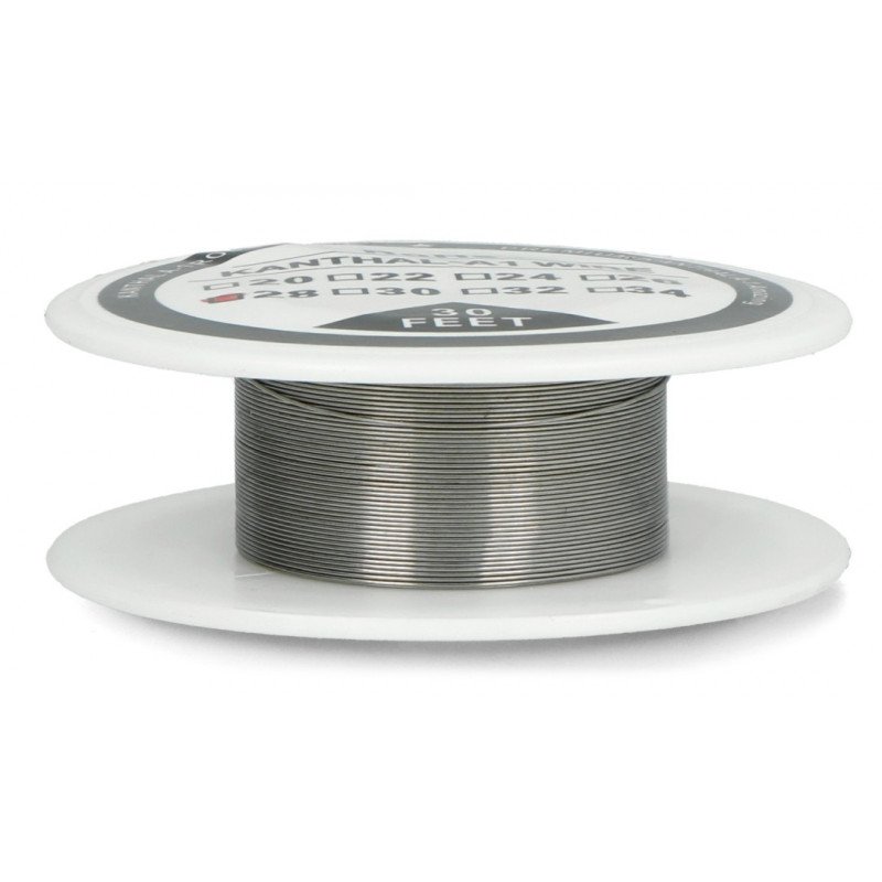 Resistance wire Kanthal A1 0.32mm 18Ω/m - 9.1m