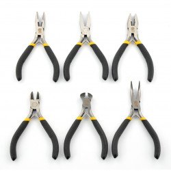 Pliers set Vorel 42309  - 6 pcs.