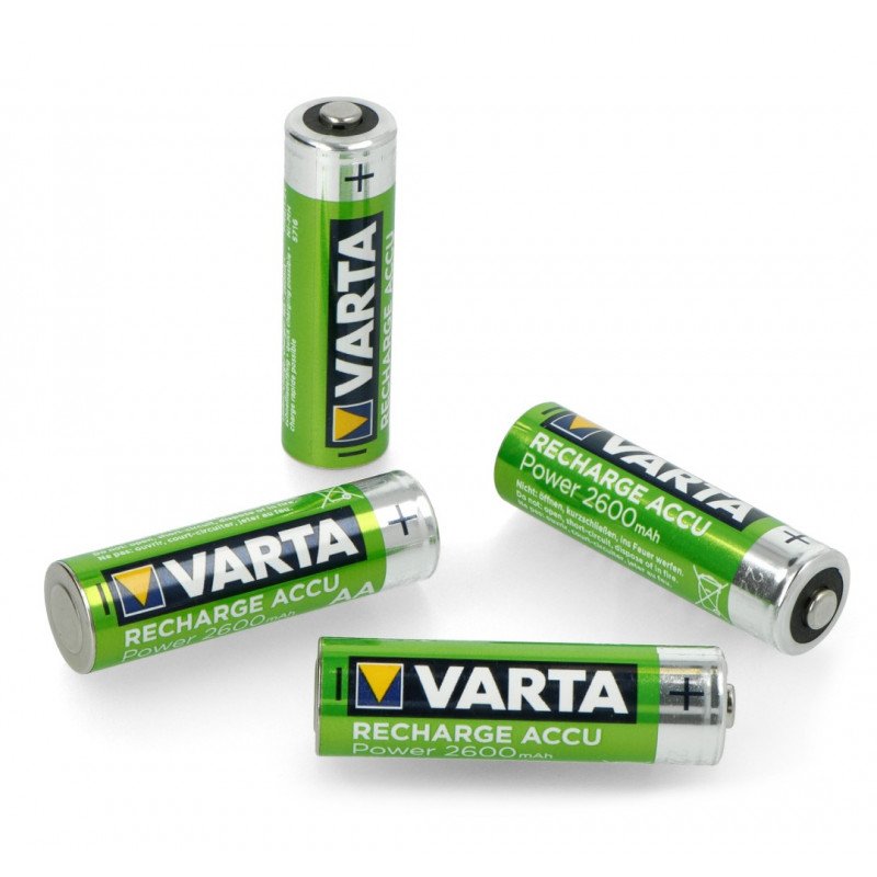 Battery NiMH Varta PRO 2600mAh 1.2 V AA - 4pcs.