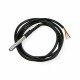 Waterproof probe with temperature sensor DS18B20 - 1m Waterproof probe with temperature sensor DS18B20 - 1m