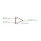 The analog comparator LM339 (SMD) The analog comparator LM339 (SMD)