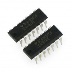 Logic system CD4081BE - 4xAND - 2pcs