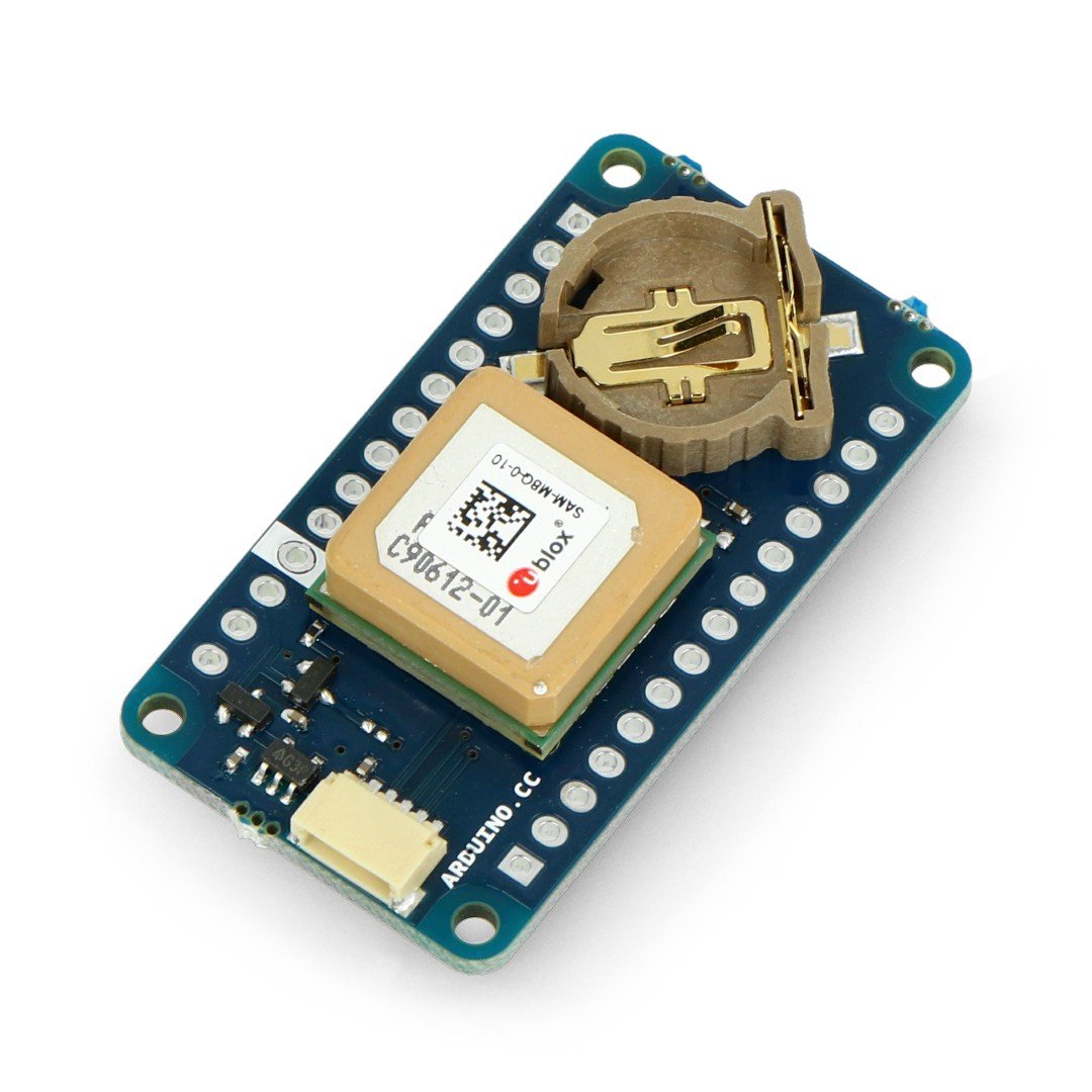 Arduino MKR GPS Shield ASX00017 - cap for Arduino MKR
