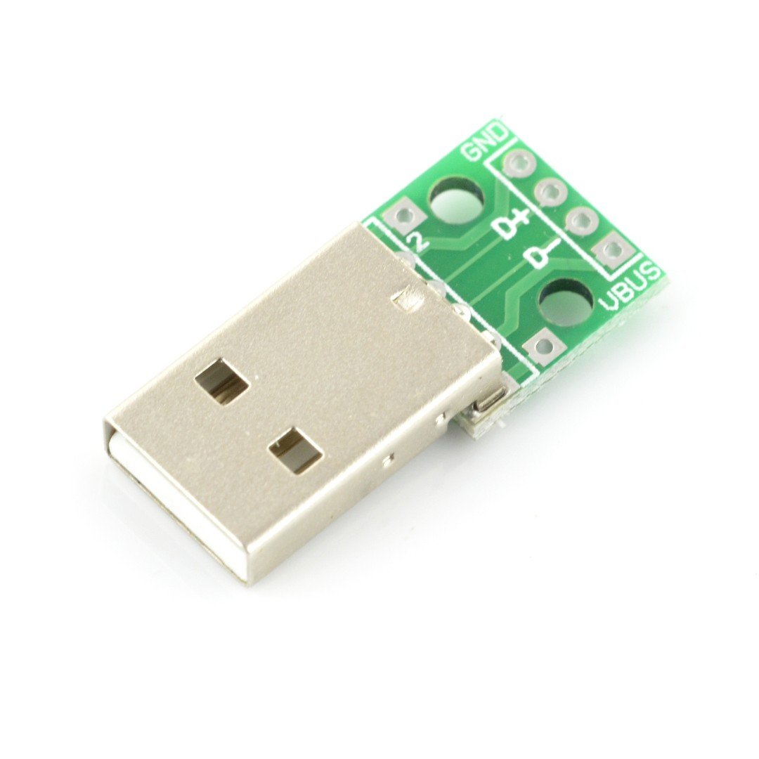 Module with USB type A socket