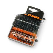 Metal drill bit set 1.5-6.5mm 13pcs