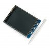 TFT 3.2'' 320x240 LCD touch screen module for Raspberry Pi A, B, A+, B+, 2B, 3B, 3B+ - zdjęcie 6