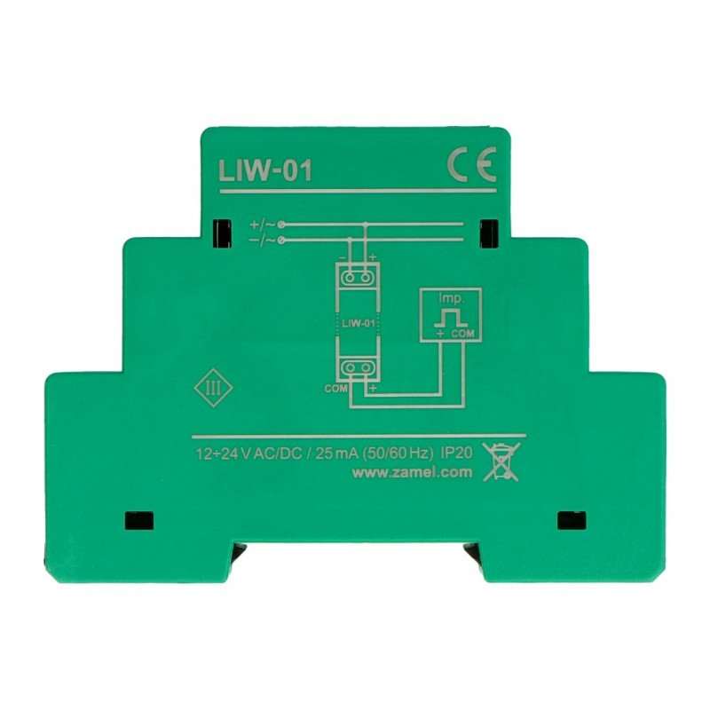 Zamel LIW-01 - WiFi pulse counter