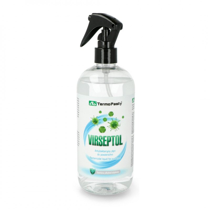 Antibacterial Surface Lotion Virseptol 500 ml - Spray bottle