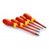Set of VDE Yato YT-2827 insulated screwdrivers - 5 pcs. - zdjęcie 3