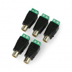 Gniazdo BNC do obudowy