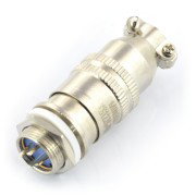 Industrial connector ZP2 with quick-connector - 4-pin
