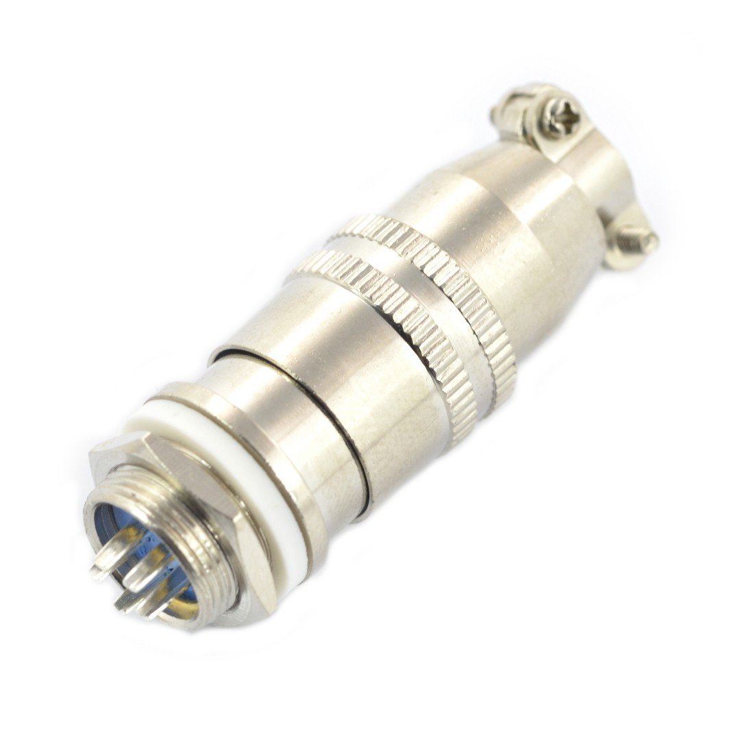 Industrial connector ZP2 with quick-connector - 5-pin