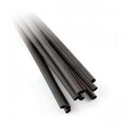 Shrink Tubing 1mm x 2mm High Temrature Resistant Flexible Silicone Tube Pi 3 Meters Length