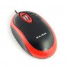 Optical mouse Blow MP-20 USB red - zdjęcie 1