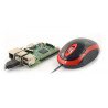 Optical mouse Blow MP-20 USB red - zdjęcie 3