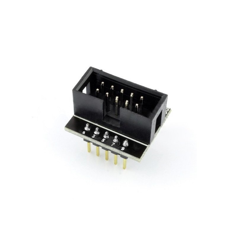 Aexit 40pcs Double Computer Components Row 40 Pin 2.54mm Pitch Female PCB Power Supplies Header Connector 