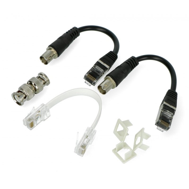 Cable tester RJ-11/RJ-45/Coaxial - Lanberg NT-0404