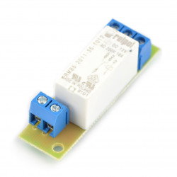 Tinycontrol GSMKON-101 - relay board 1x16A/coil 12V  for GSM/LAN co...