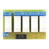 Relay board 16A x 5 for GSM/LAN Kontroler 12V - zdjęcie 3