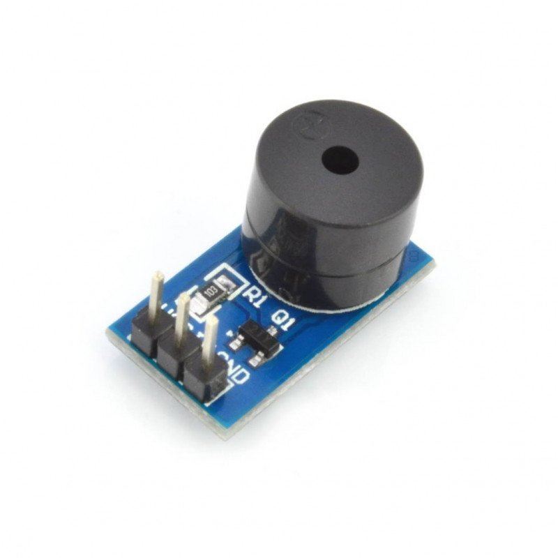 Module with active buzzer - with generator