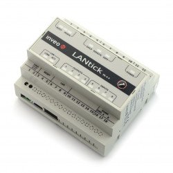 Inveo LanTick Pro PE-4-4 - IoT relay module