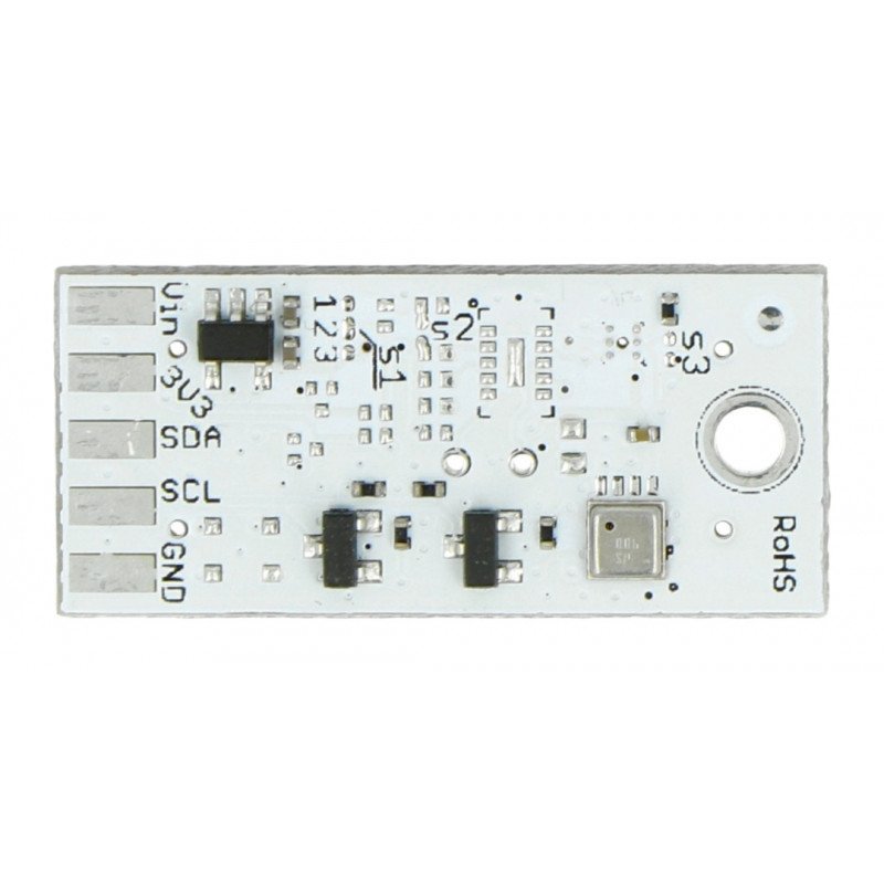 SS-BME680 I2C - temperature, humidity, pressure and gas sensor