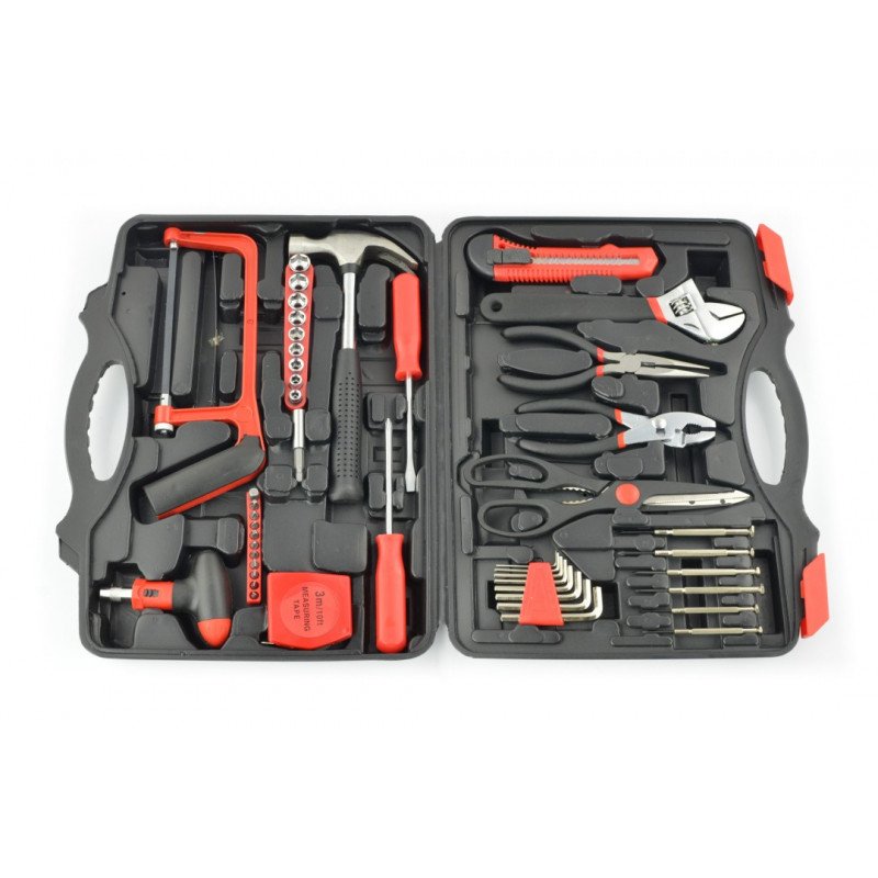 Stahlbar tool set KL-12060 - 45 elements